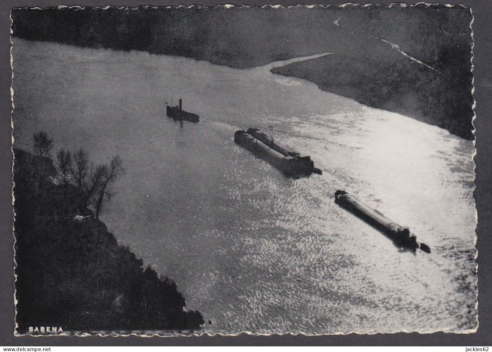 119589/ Op De Schelde, Photo Sabena - Andere & Zonder Classificatie