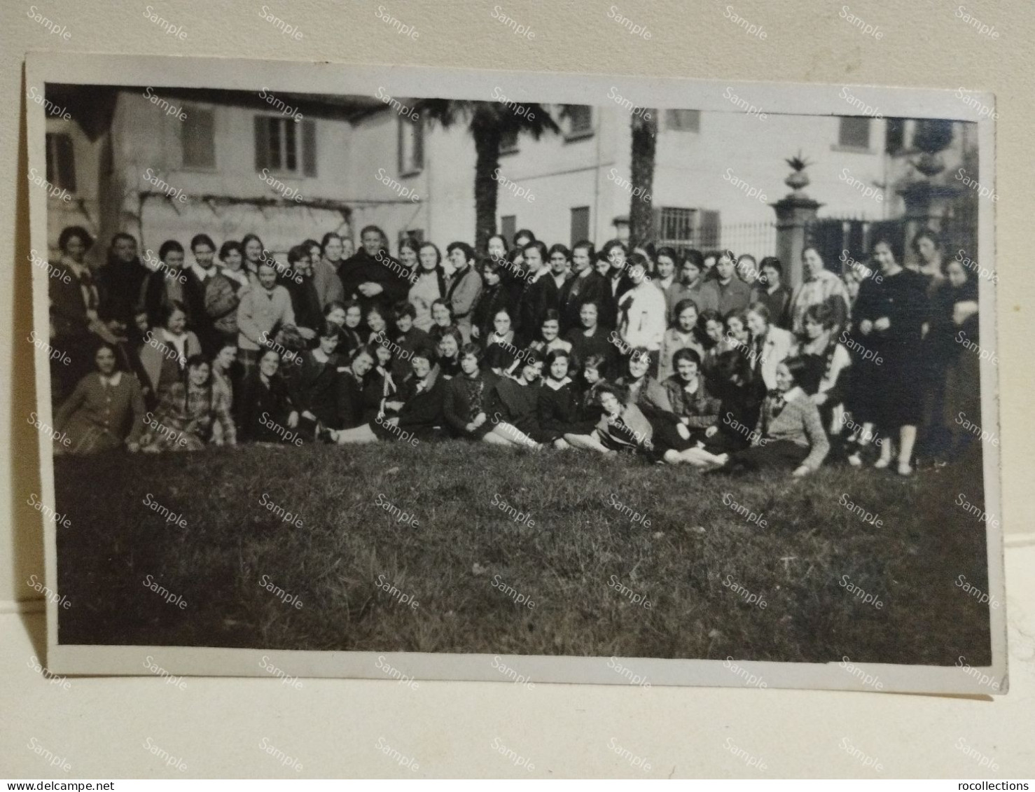 Italy  Photo Italia Foto Persone ROVAGNATE (Perego - LA VALLETTA BRIANZA) 1927. - Europa