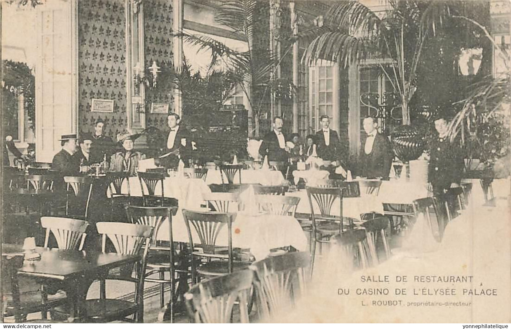 03 - ALLIER - VICHY - Salle De Restaurant Du Casino De L'Elysée Palace - ROUBOT, Propriétaire - 10341 - Vichy