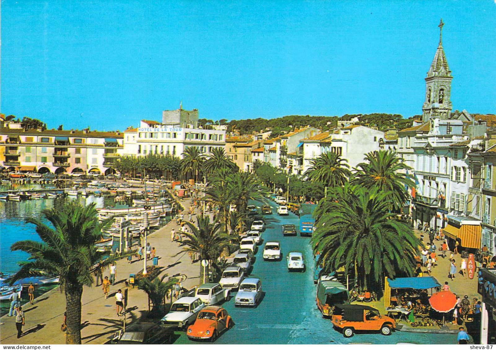 83 - Sanary - Son Port - Sanary-sur-Mer