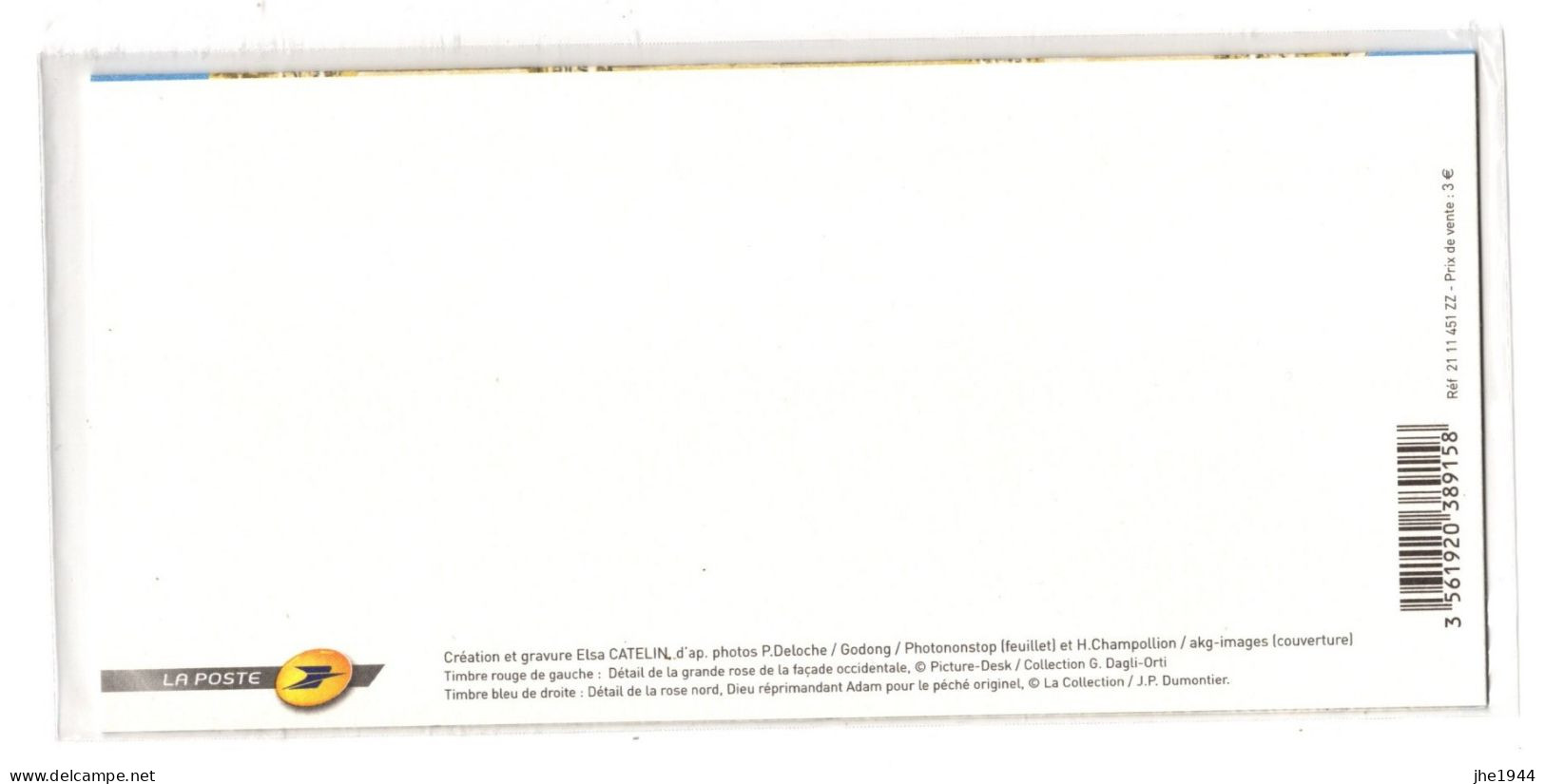 France Bloc Souvenir N° 58 ** Cathédrale De Reims, 800 éme Anniversaire - Souvenir Blocks & Sheetlets