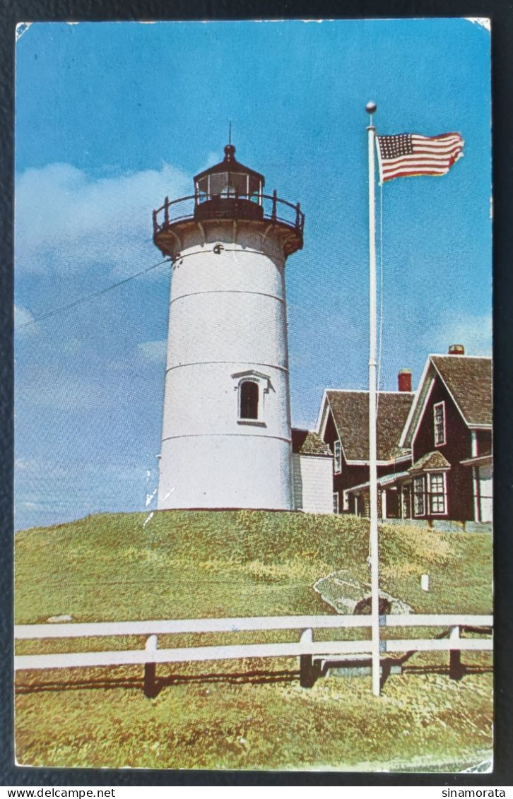 United States - Nobska Lighthouse, Woods Hole, Massachusetts - Otros & Sin Clasificación