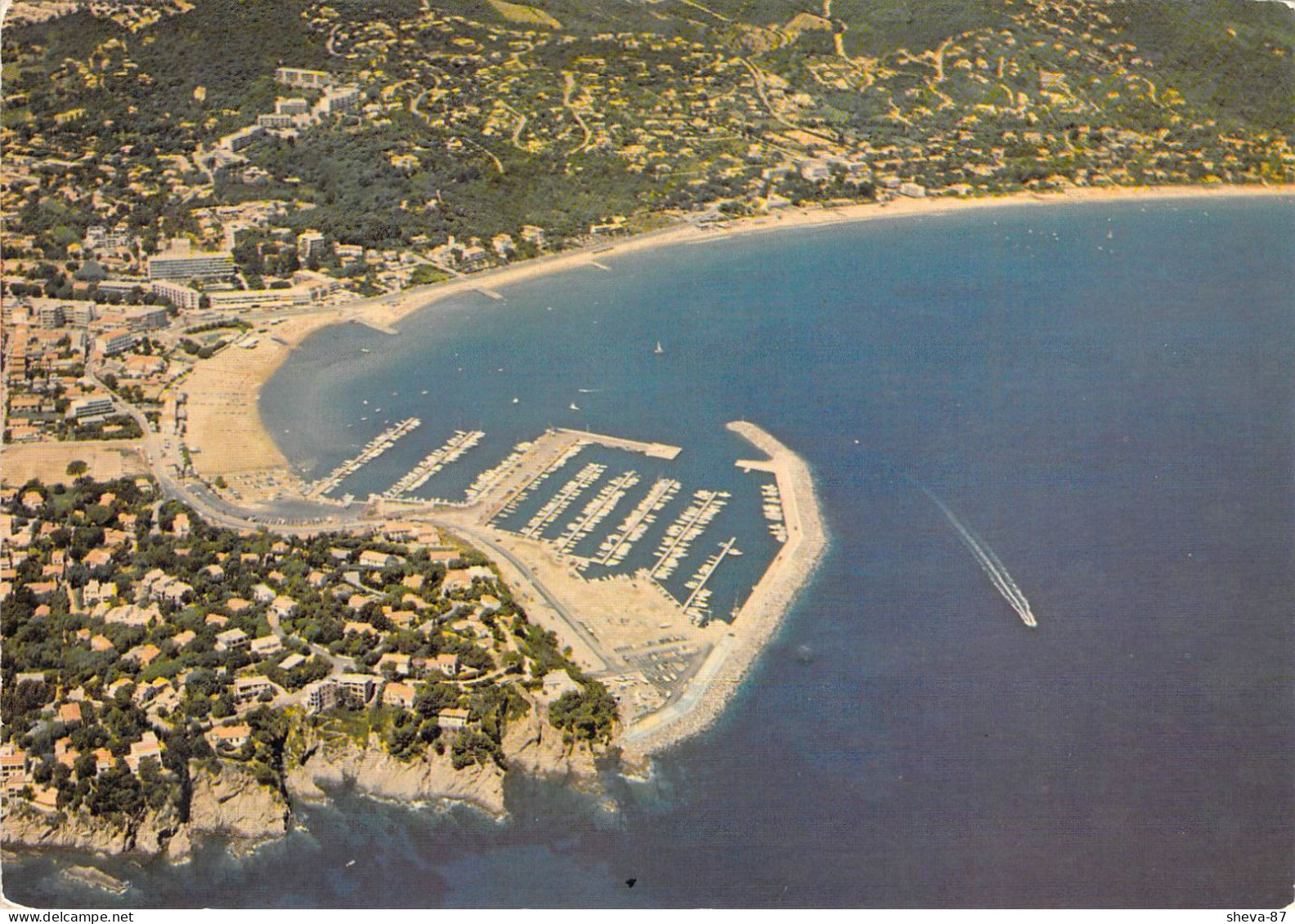 83 - Cavalaire Sur Mer - Vue Aérienne - Cavalaire-sur-Mer