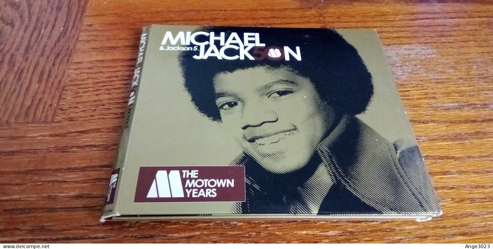 MICHAEL JACKSONB & JACKSON 5 "The Motown Years" - Disco, Pop