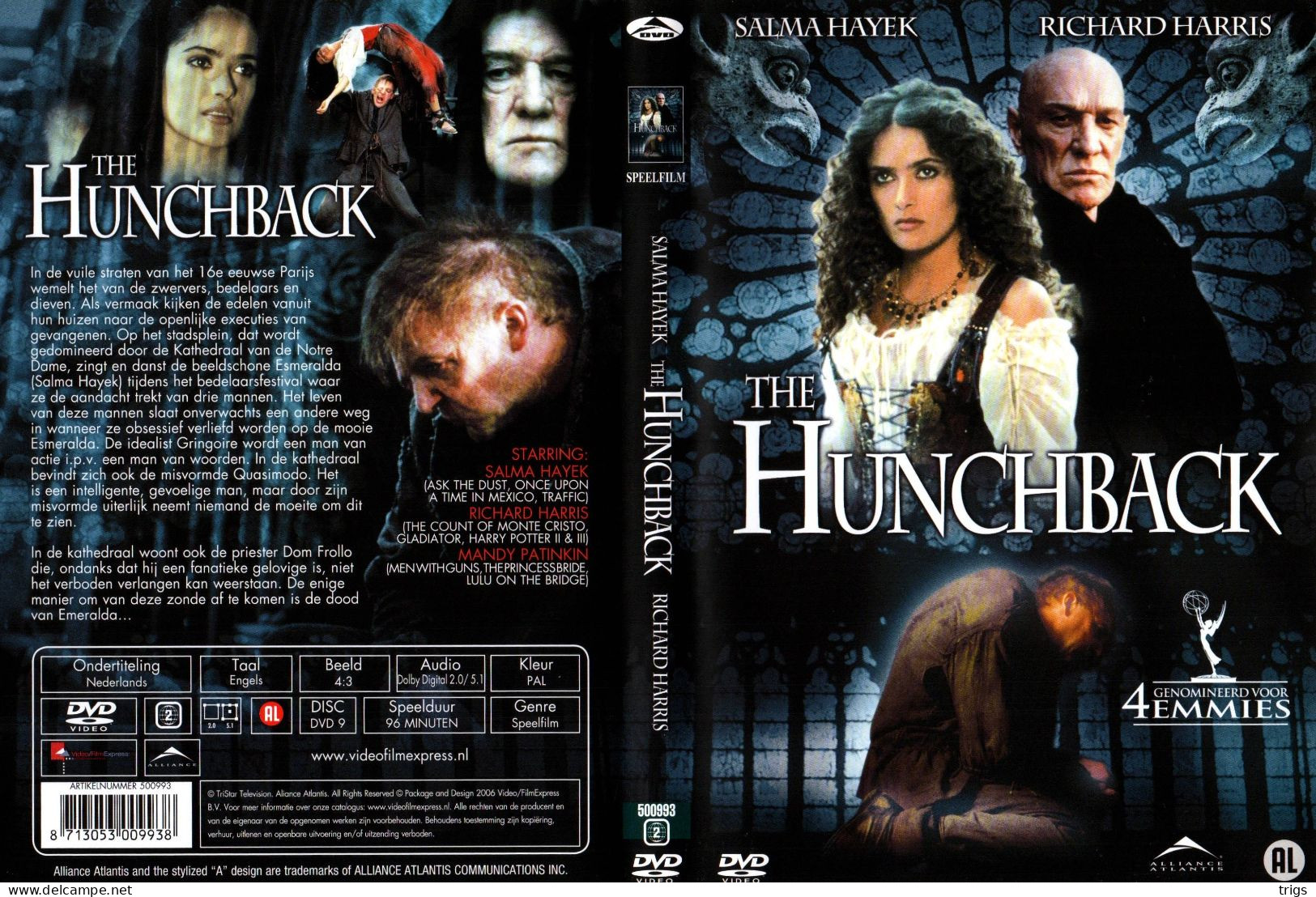 DVD - The Hunchback - Drame