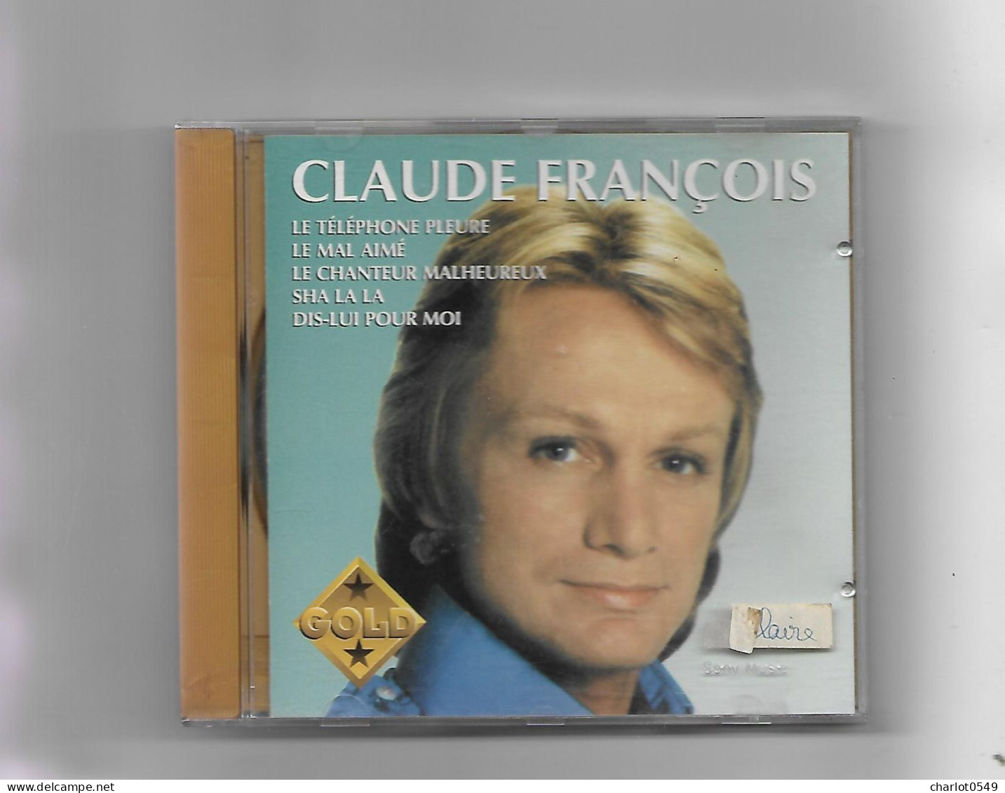 15 Titres Claude Francois - Other & Unclassified