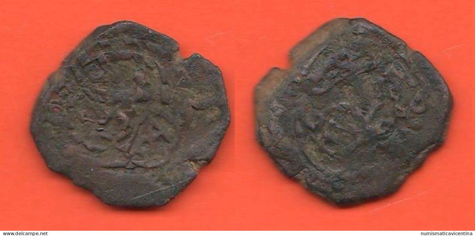 Spain 4 Maravedis Resella Dos Filippo IV° Copper Coin - Sonstige & Ohne Zuordnung