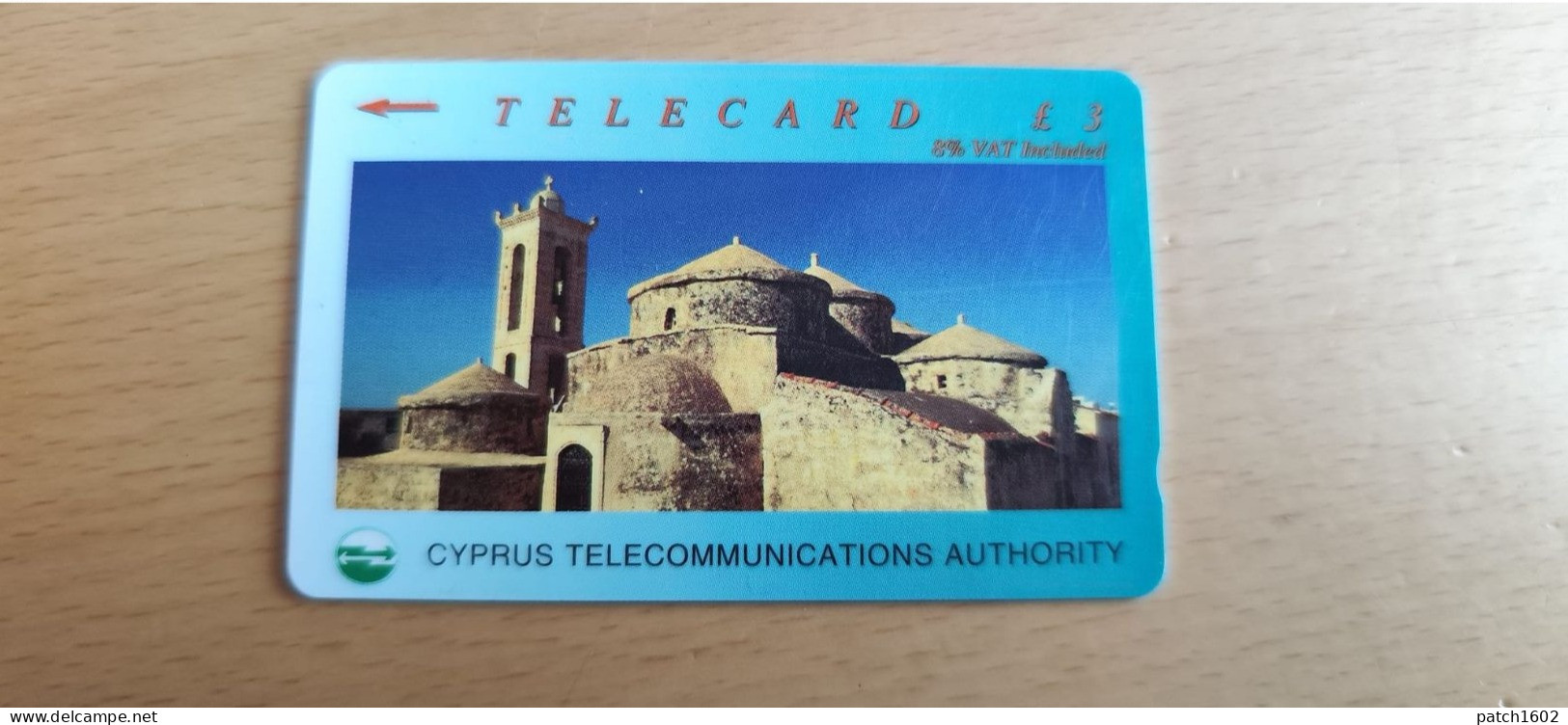 CHYPRE  CYPRUS  TELECOMMUNICATIONS  AUTHORITY - Cyprus