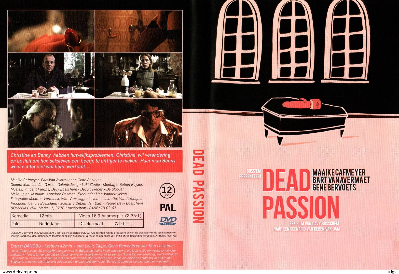 DVD - Dead Passion - Comedy