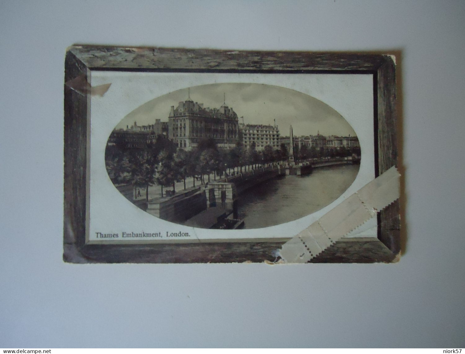 UNITED KINGDOM  POSTCARDS EMBANKMENT LONDON CUP CORNER     MORE  PURHASES 10% DISCOUNT - Other & Unclassified