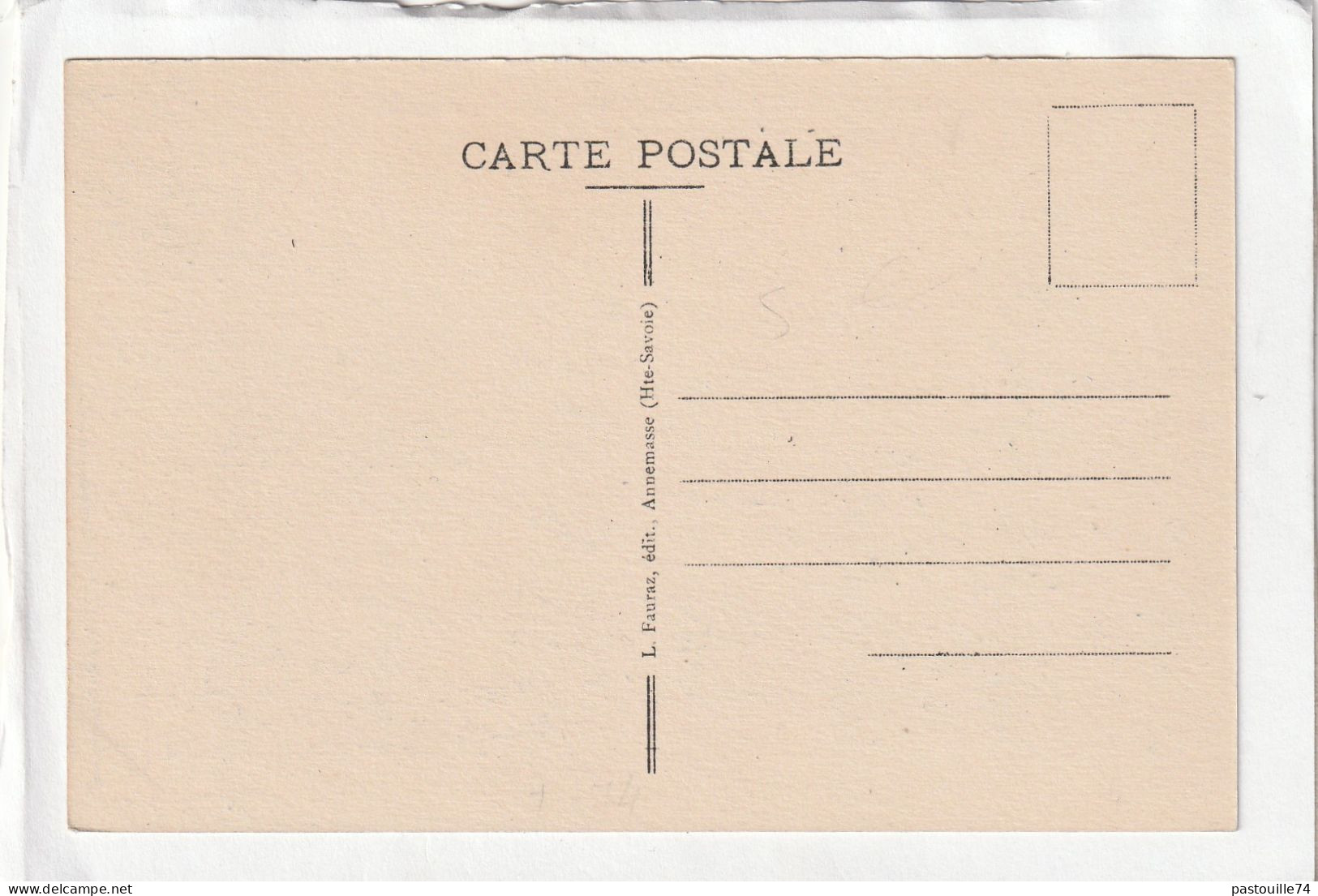 CPA :  14 X 9  -  LES  GETS  Et Le Pic De Marcelly - Les Gets