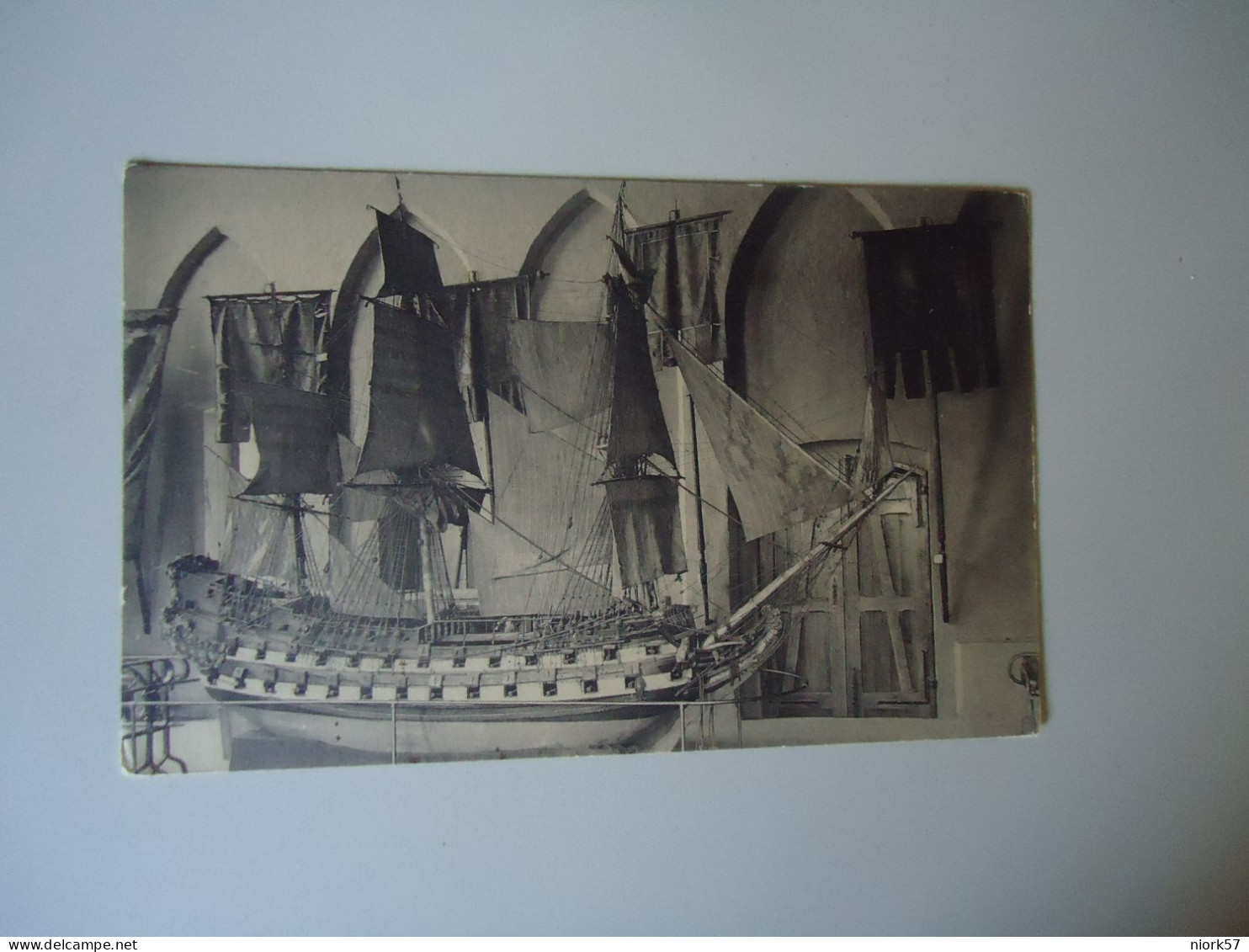 BELGIUM   POSTCARDS 1928  MUSEUM SHIPS    MORE  PURHASES 10% DISCOUNT - Other & Unclassified