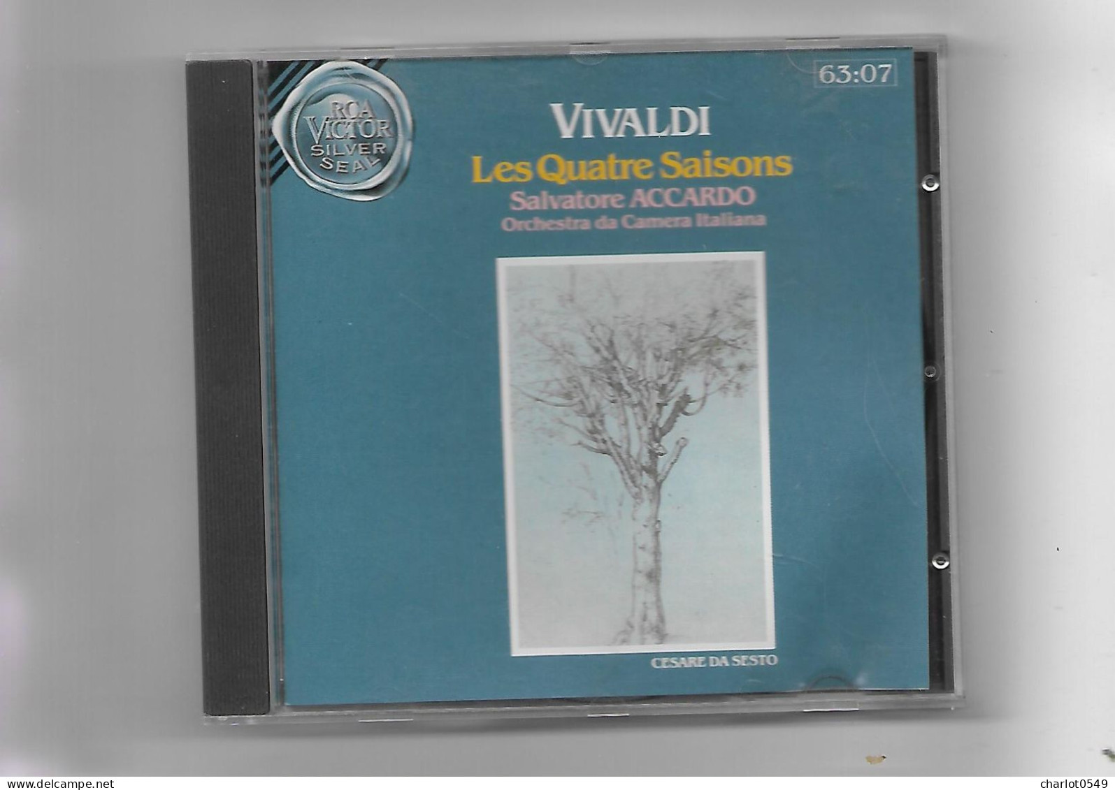 18 Titres Vivaldi Les Quatre Saisons - Sonstige & Ohne Zuordnung