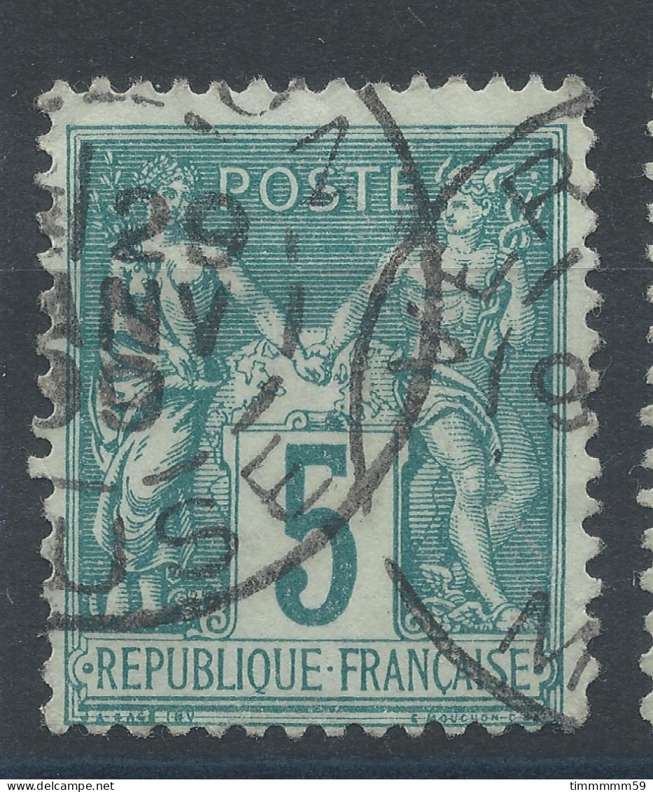 Lot N°83305   N°75, Oblitéré Cachet à Date De VERDUN "MEUSE" - 1876-1898 Sage (Type II)