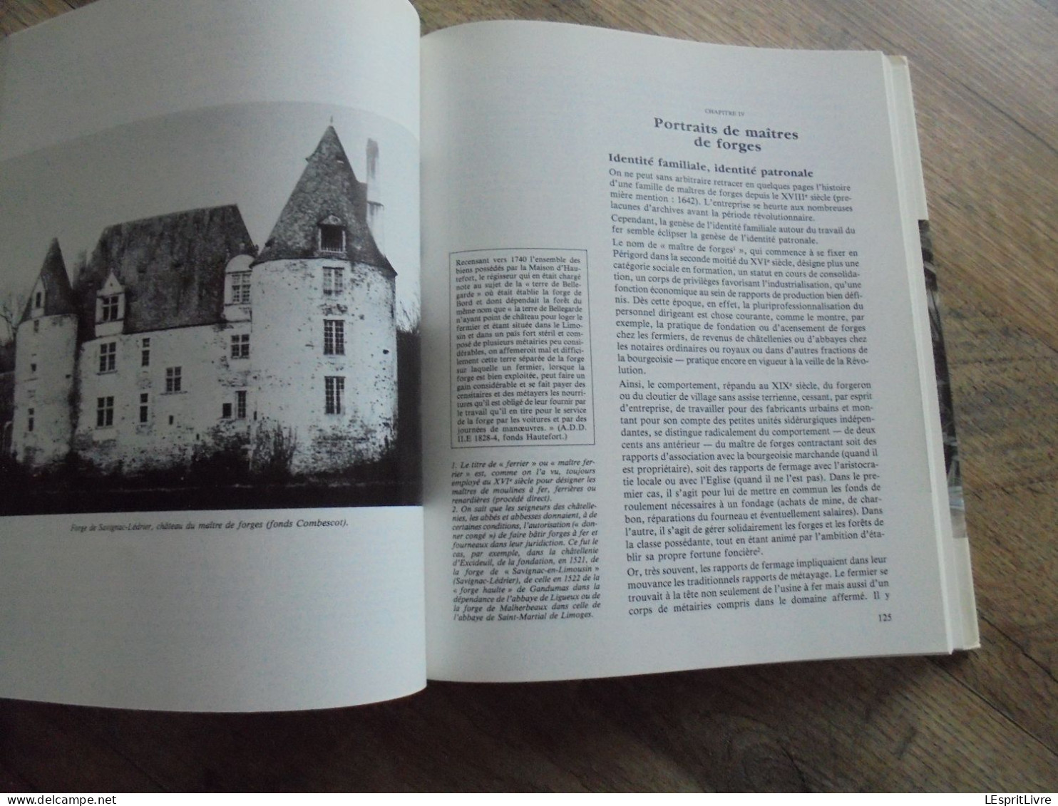 HOMMES DE FER EN PERIGORD Au XIX ème Siècle Régionalisme Industrie du Fer Forges Métallurgie France Industrielle