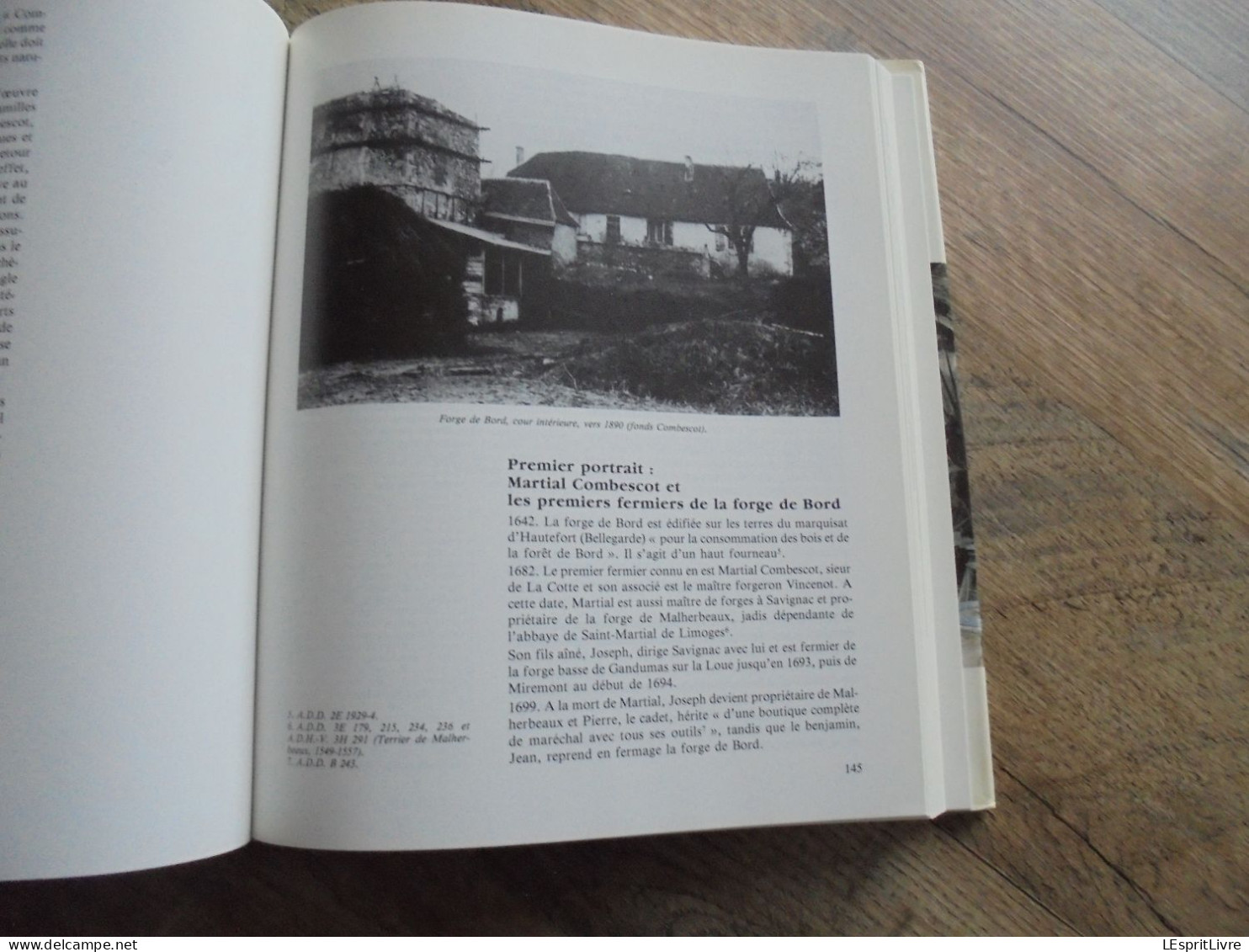 HOMMES DE FER EN PERIGORD Au XIX ème Siècle Régionalisme Industrie du Fer Forges Métallurgie France Industrielle