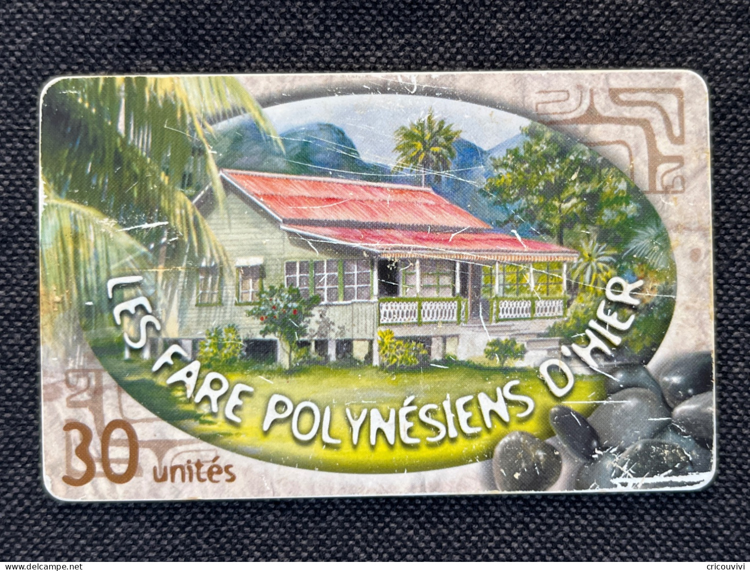 PF 117 - Polynésie Française