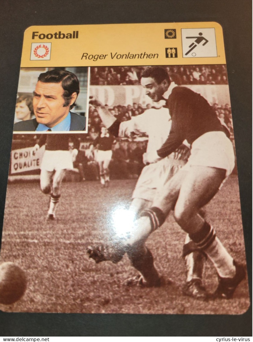 Football  ** Roger Vonlanthen - Sport