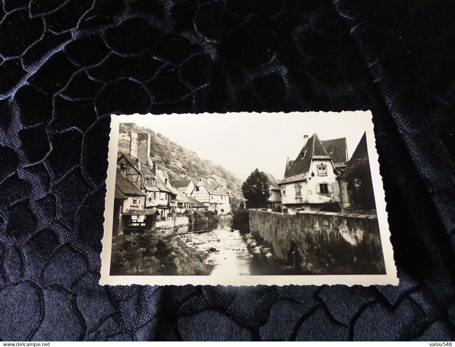 P-306 ,Photo , Vue Du Village Alsacien De Kaiserberg, 1935 - Luoghi