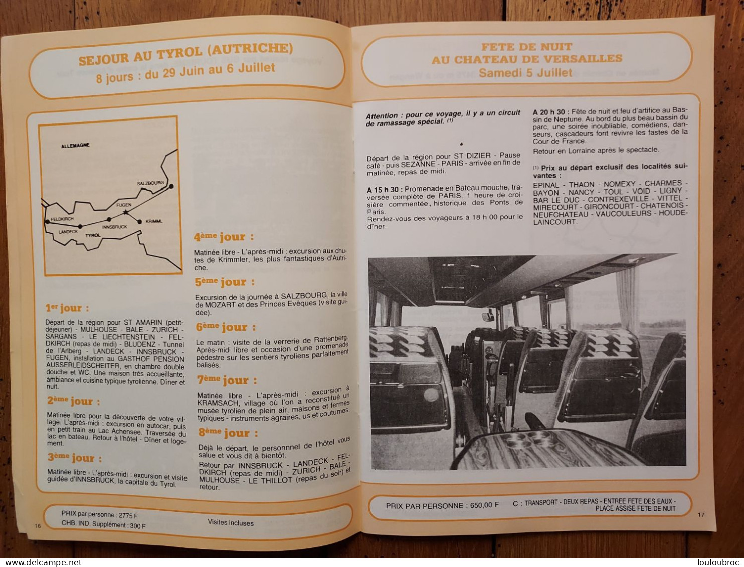 LIVRET PIOT TOURISME 1986 LIVRET DE 48 PAGES DIFFERENTES DESTINATIONS - Reiseprospekte