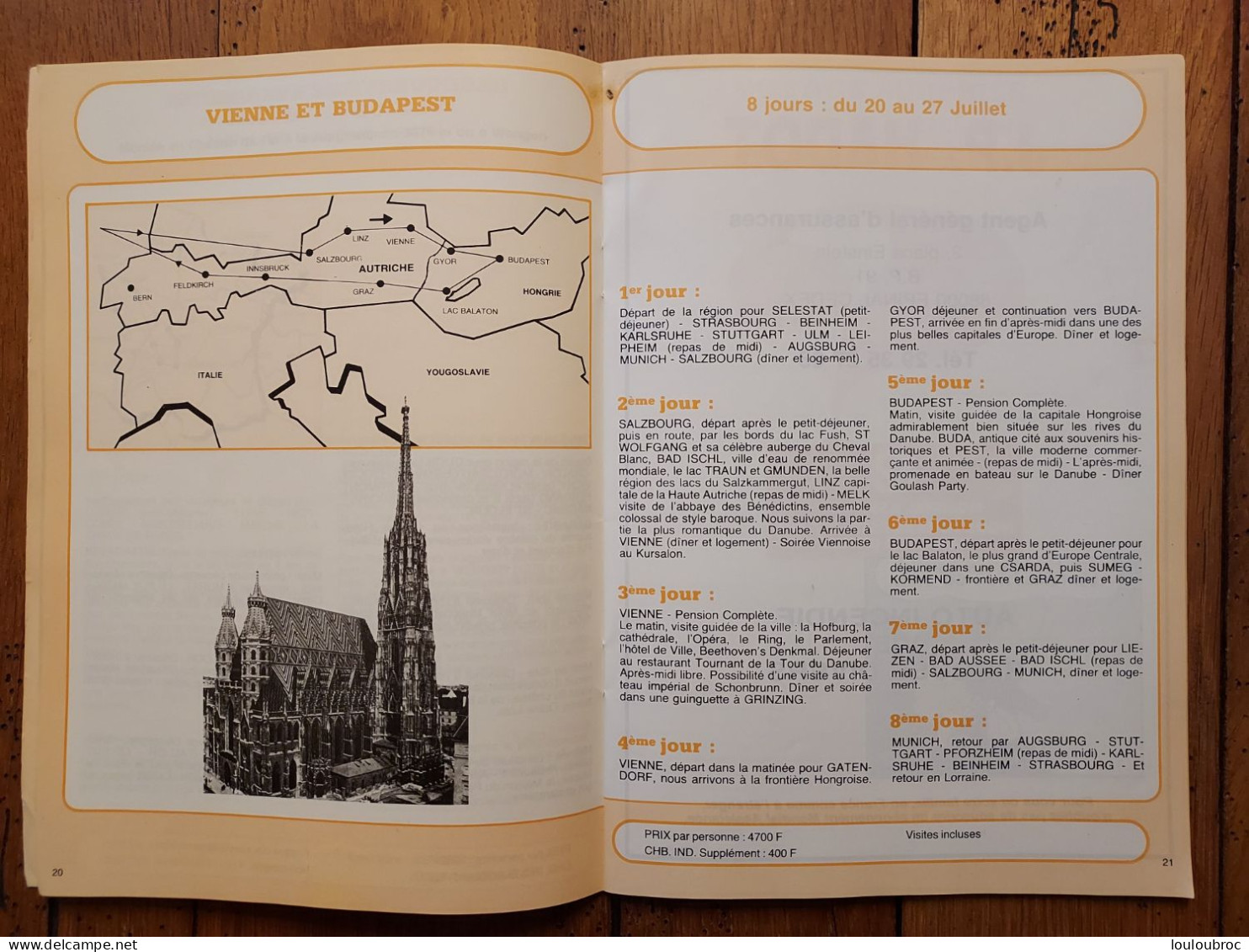 LIVRET PIOT TOURISME 1986 LIVRET DE 48 PAGES DIFFERENTES DESTINATIONS - Dépliants Turistici