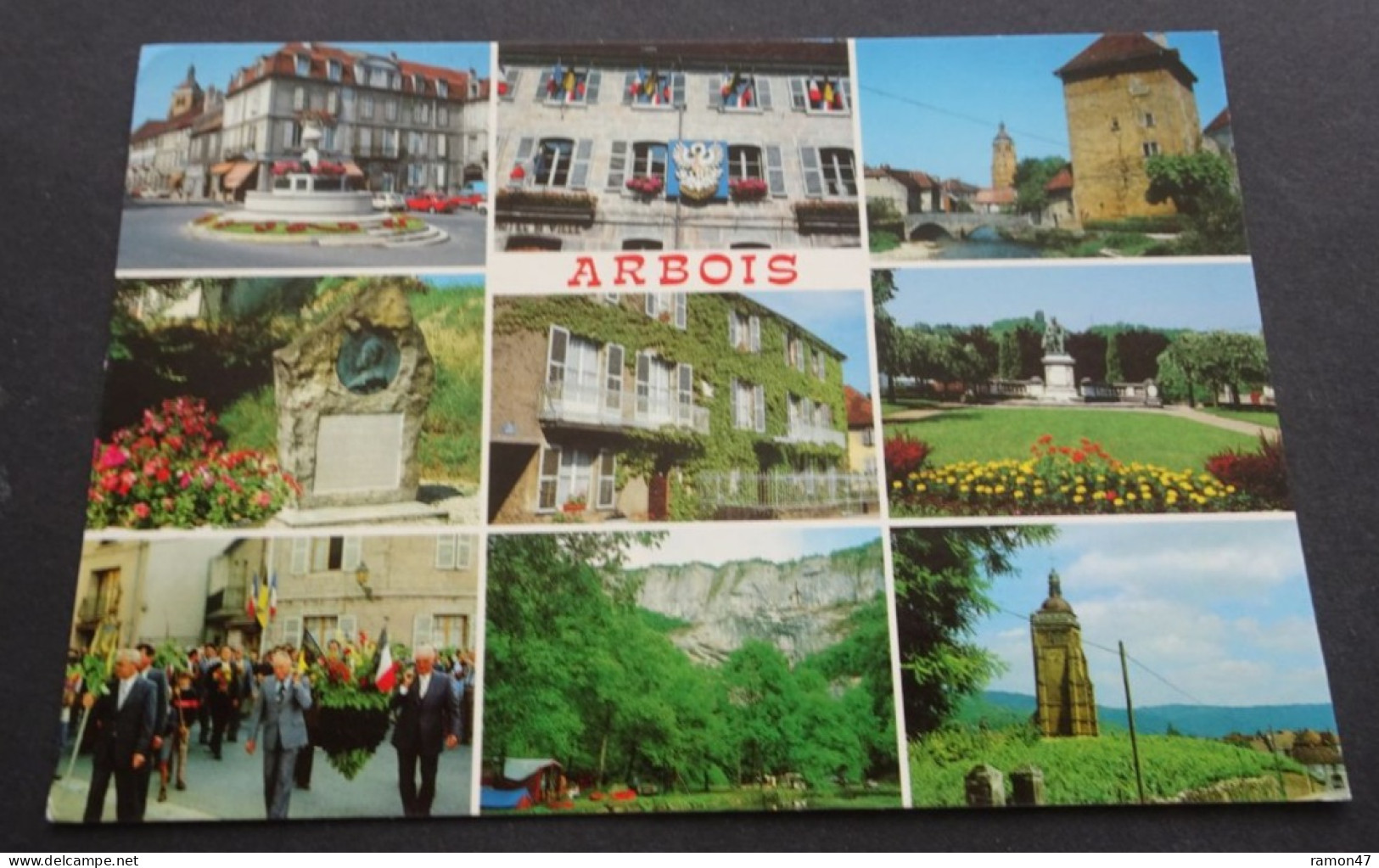 Arbois - Les Editions De L'Est - E. Protet, Dole - Exclusivité As De Coeur - Arbois