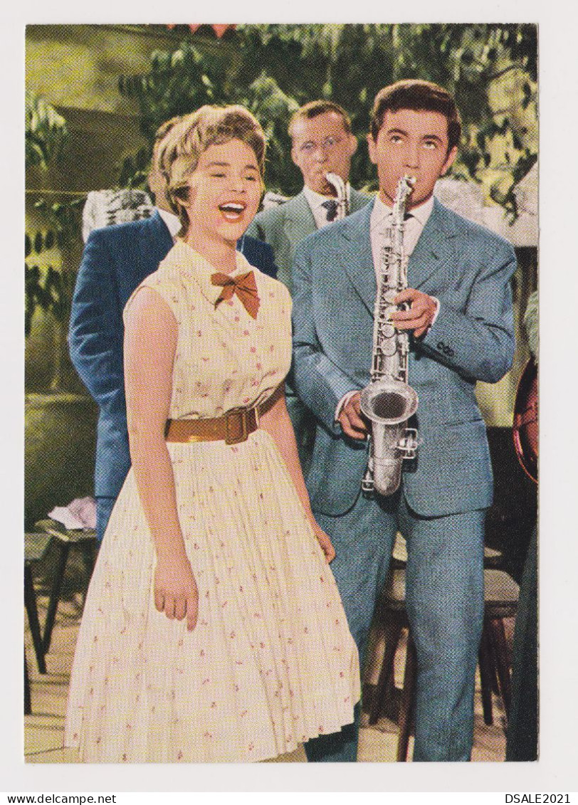 Sexy Actress CONNY FROBOESS In Film Scene, Vintage German Photo Postcard RPPc AK (62788) - Actors