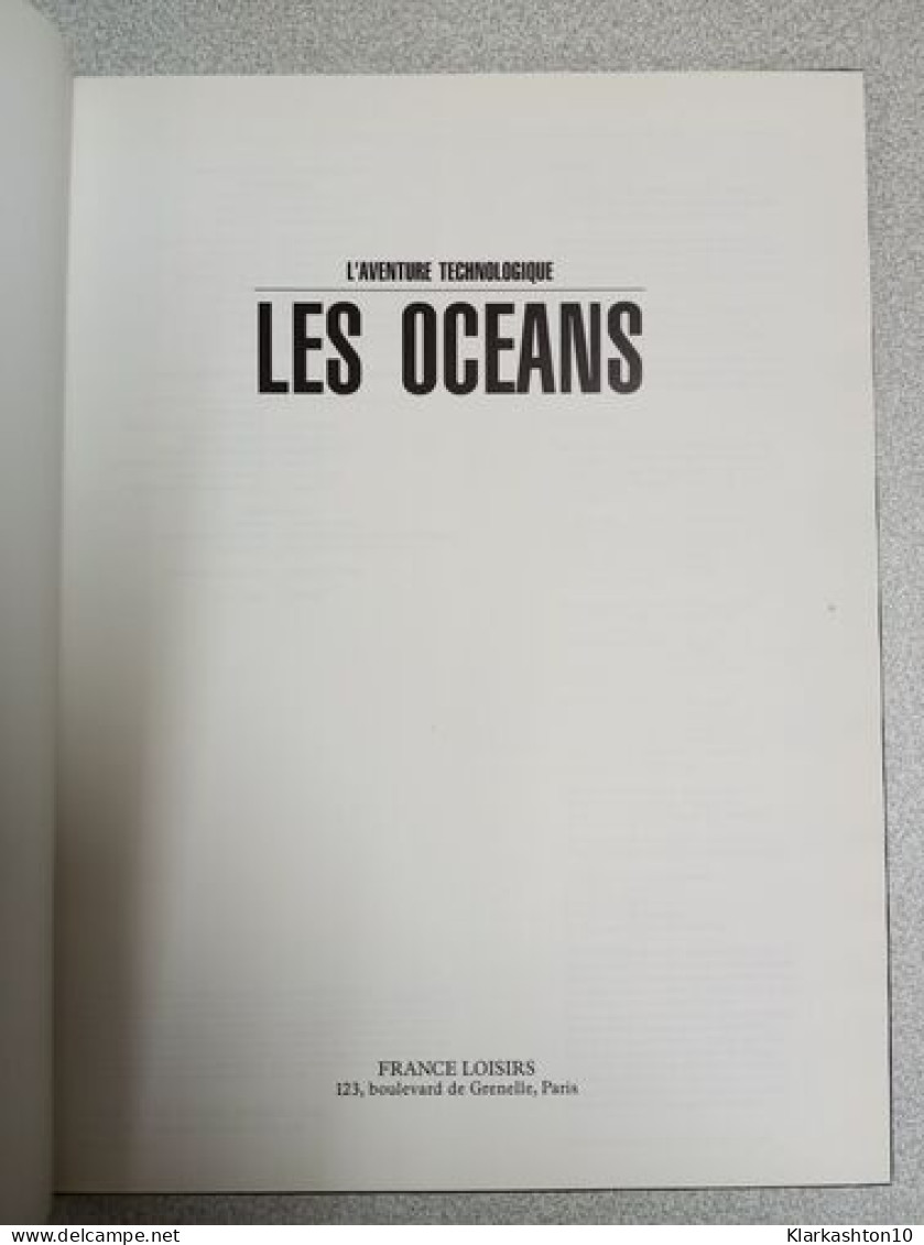 Les Océans - Other & Unclassified