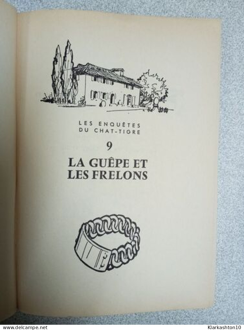 La Guepe Et Les Frelons - Andere & Zonder Classificatie