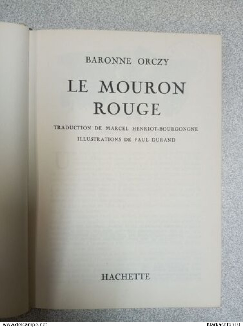 Le Mouron Rouge - Otros & Sin Clasificación