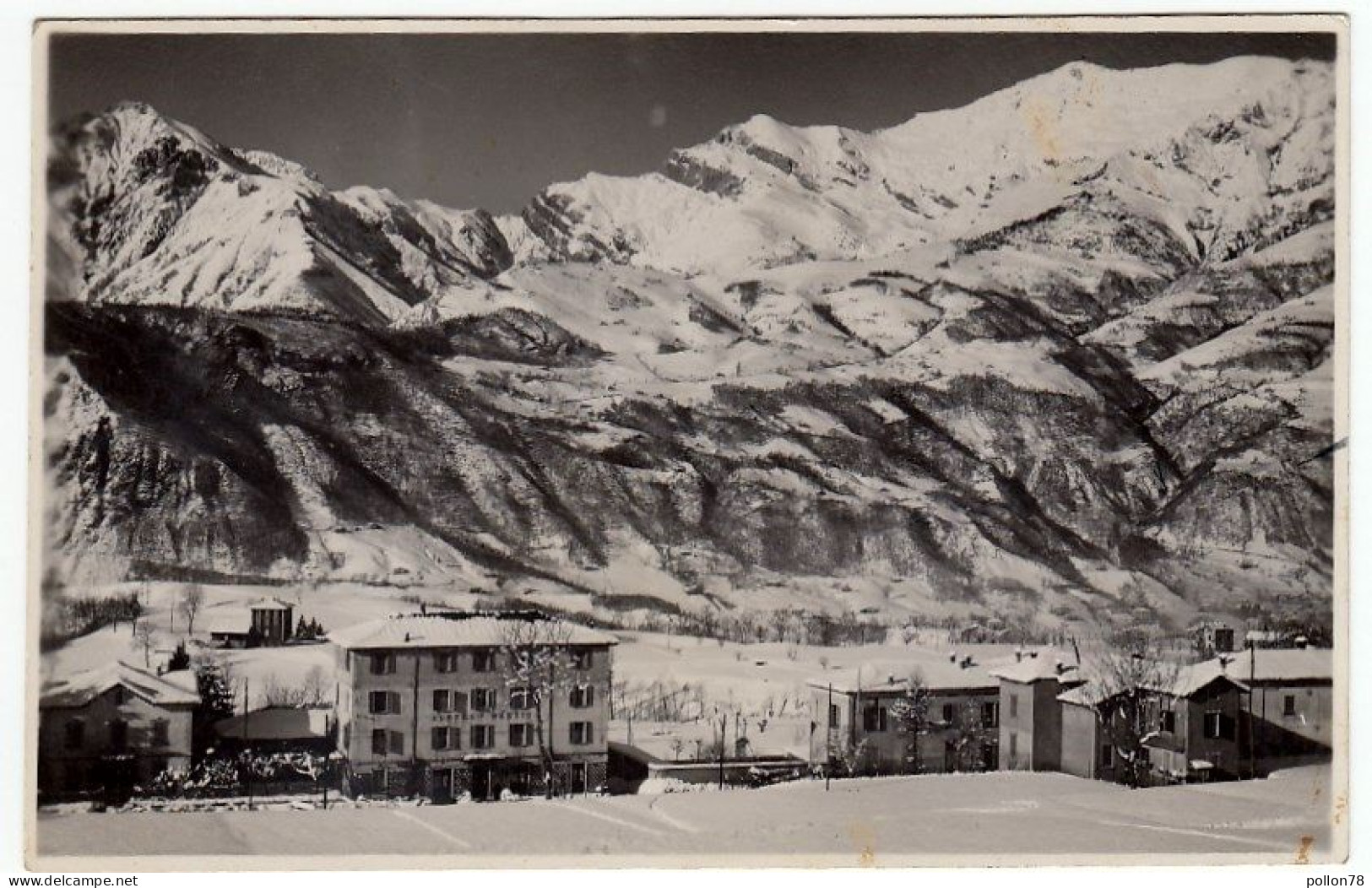 ALBERGO BARZIO - VALSASSINA - LE DUE GRIGNE...- LECCO - Vedi Retro - F.p - Lecco