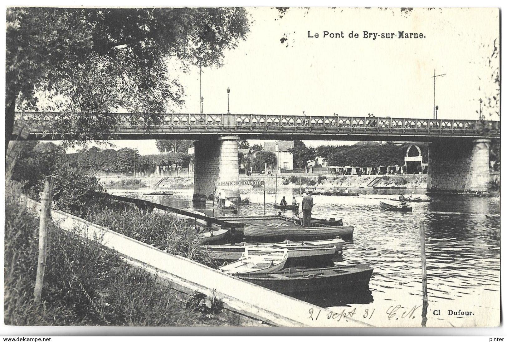 Le Pont De BRY SUR MARNE - Bry Sur Marne