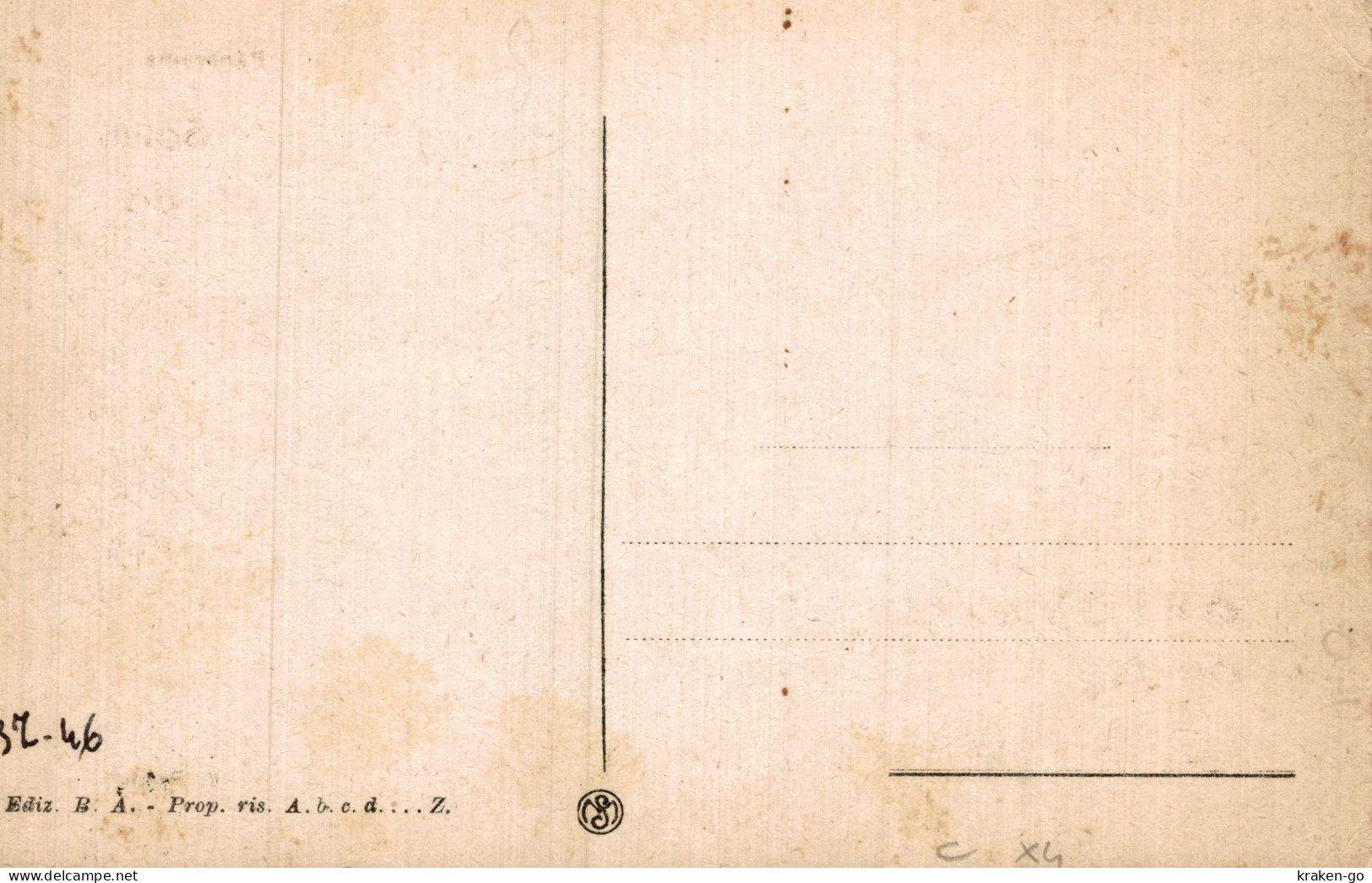 ORTOVERO, Savona - Saluti, Vedutine - NV - #001 - Andere & Zonder Classificatie