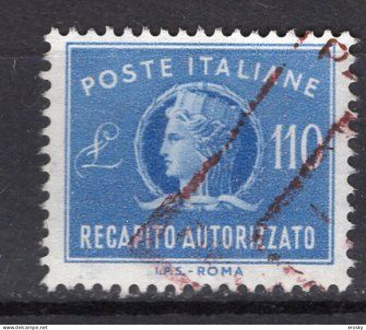 Y6208 - ITALIA Recapito Ss N°15 - Poste Exprèsse/pneumatique