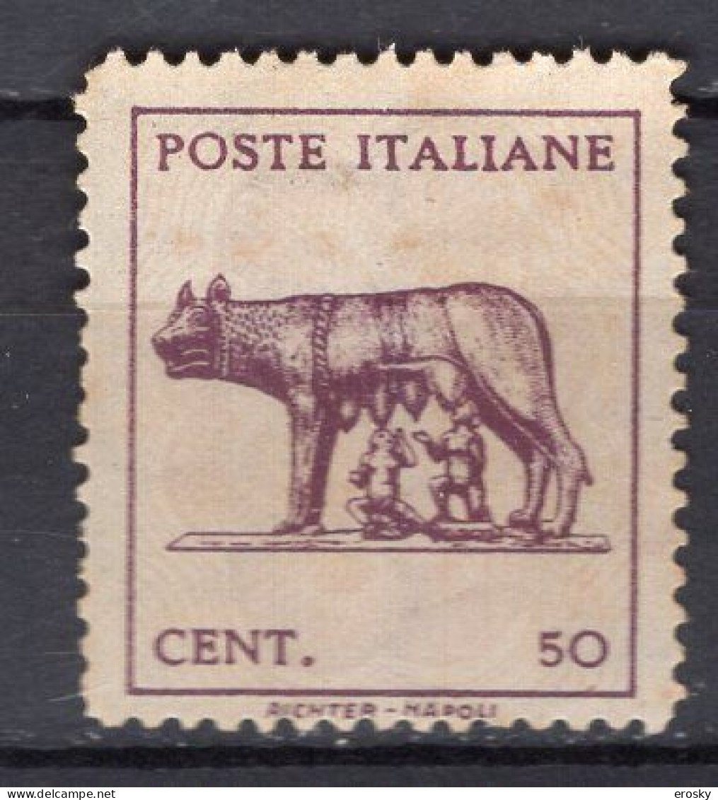 Z6430 - ITALIA LUOGOTENENZA SASSONE N°515 (*) - Ungebraucht