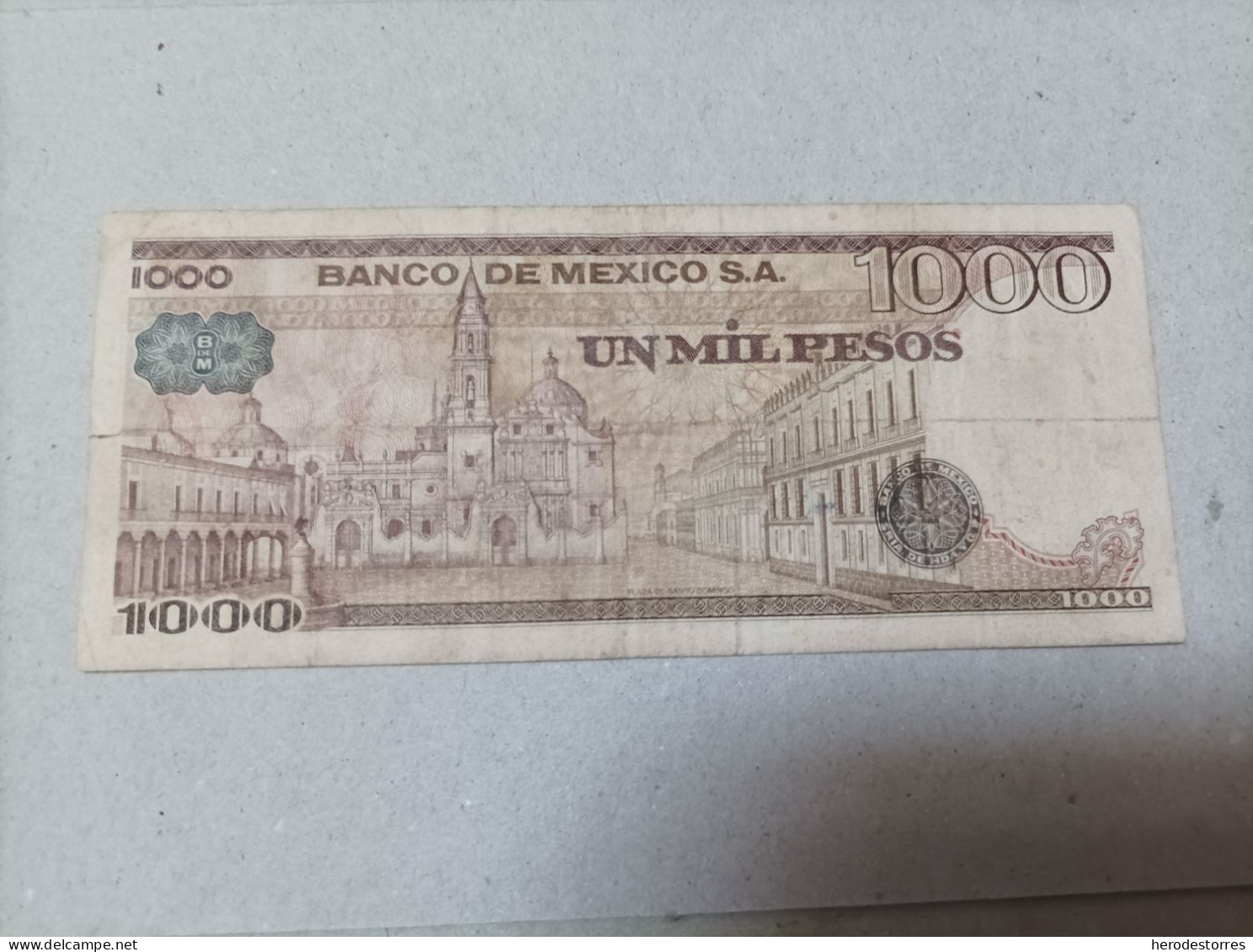 Billete De México De 1000 Pesos, Año 1978 - Mexico