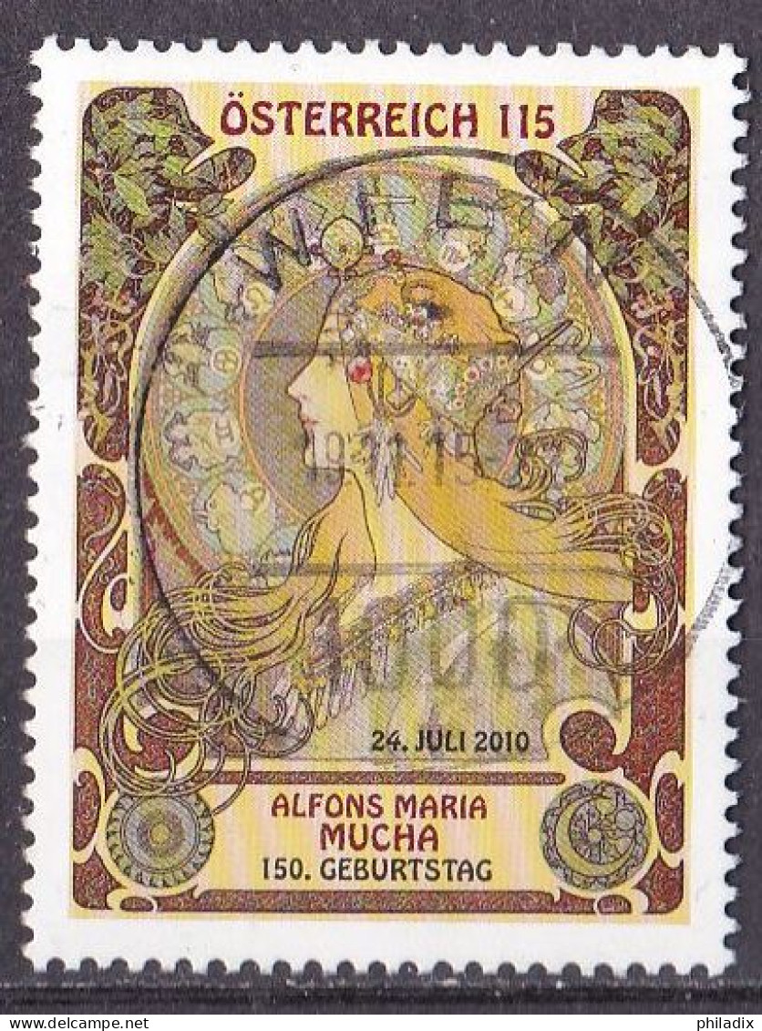 Österreich Marke Von 2010 O/used (A1-1) - Oblitérés