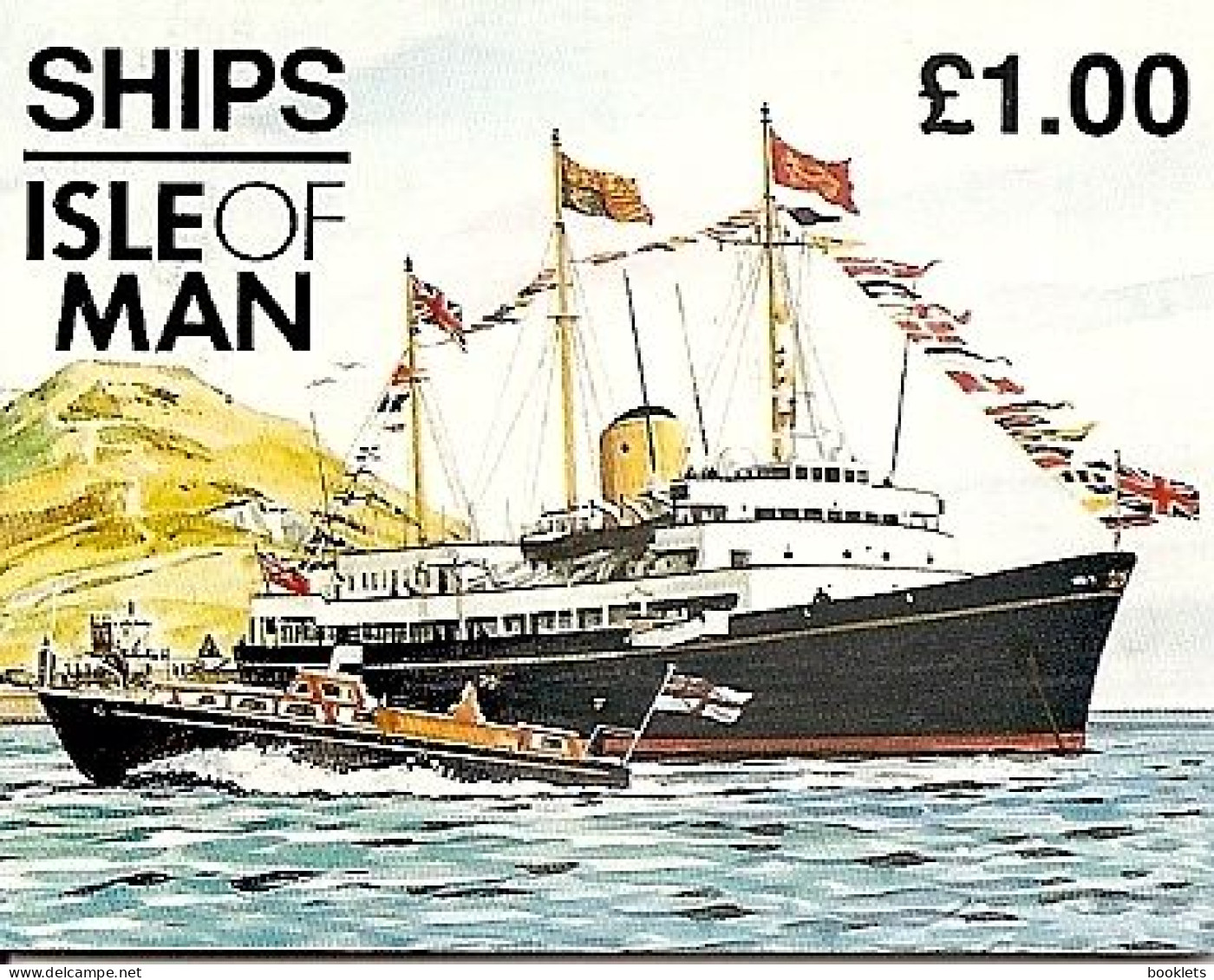 MAN, ISLE OF, 1997, Booklet 45, Ships, Michel Mi 39 - Isle Of Man