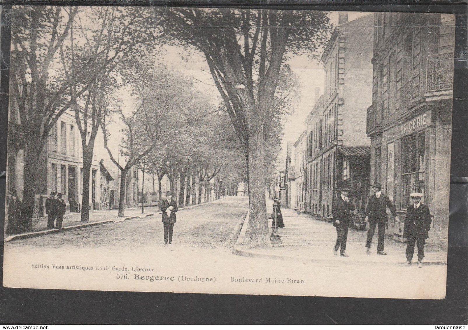 24 - BERGERAC - Boulevard Maine Biran - Bergerac