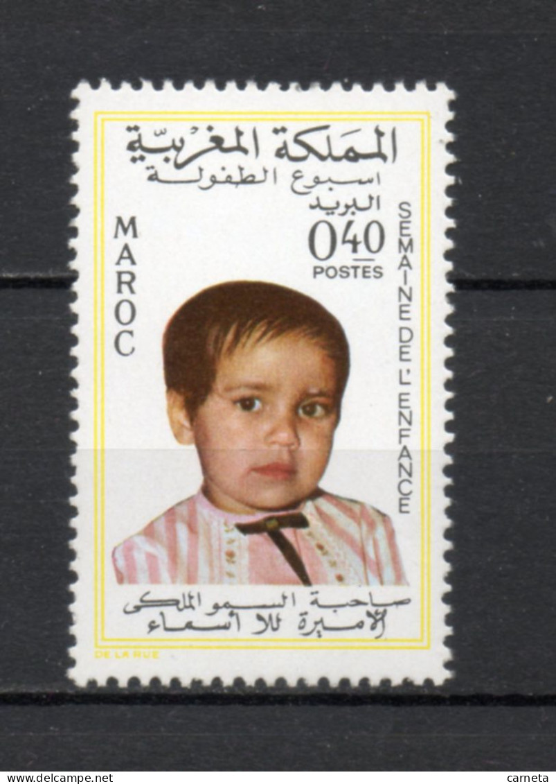 MAROC N°  570     NEUF SANS CHARNIERE  COTE 1.30€   ENFANCE - Marokko (1956-...)
