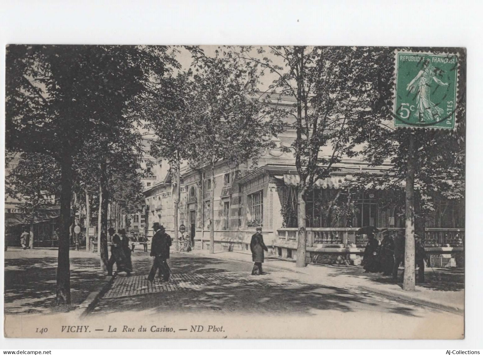 AJC - Vichy - La Rue Du Casino - Vichy