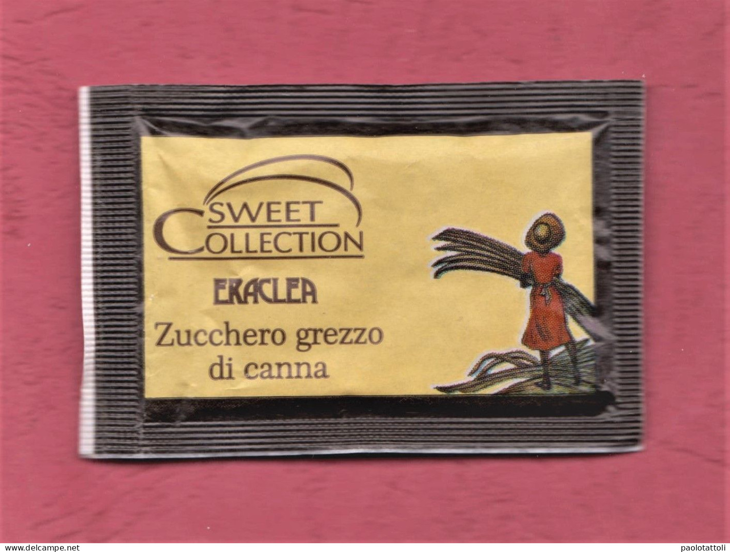 Cane Sugar Bag, Full-Sweet Collection. Eraclea From Italy. Packed By Eraclea , Nizza Monferrato - AT- - Sucres