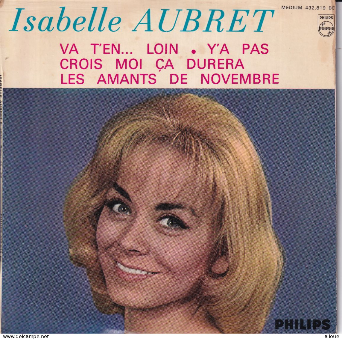 ISABELLE AUBRET - FR EP - VA T'EN... LOIN + 3 - Altri - Francese