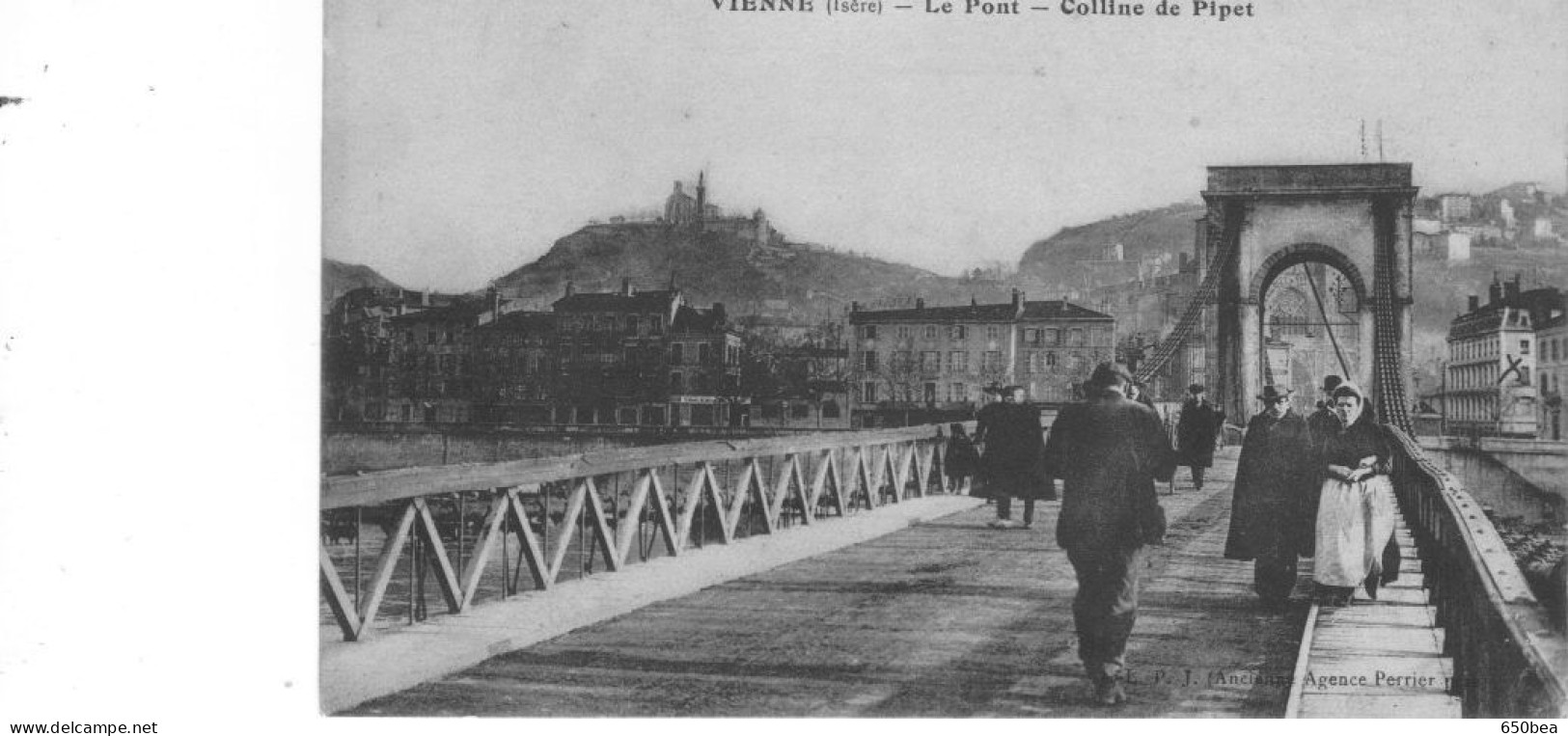 Vienne.Le Pont.Colline De Pipet. - Vienne