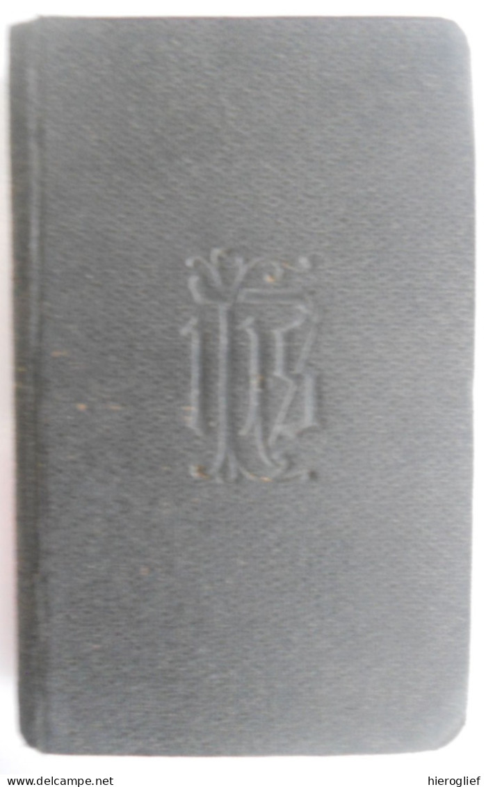 Officium Parvum Beatae Mariae Virginis Pro Tribus Anni Temporibus Juxta Editionem Typicam Breviarii Romani 1934 - Alte Bücher