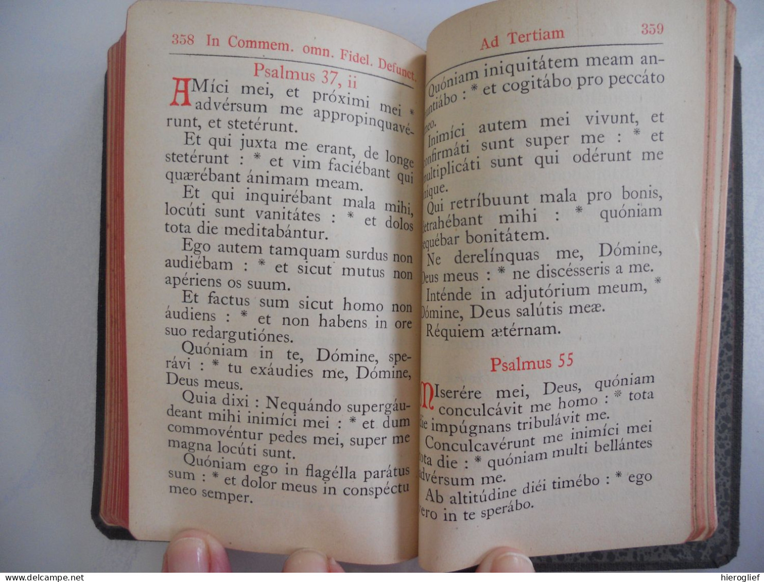 Officium Parvum Beatae Mariae Virginis Pro Tribus Anni Temporibus Juxta Editionem Typicam Breviarii Romani 1934 - Old Books