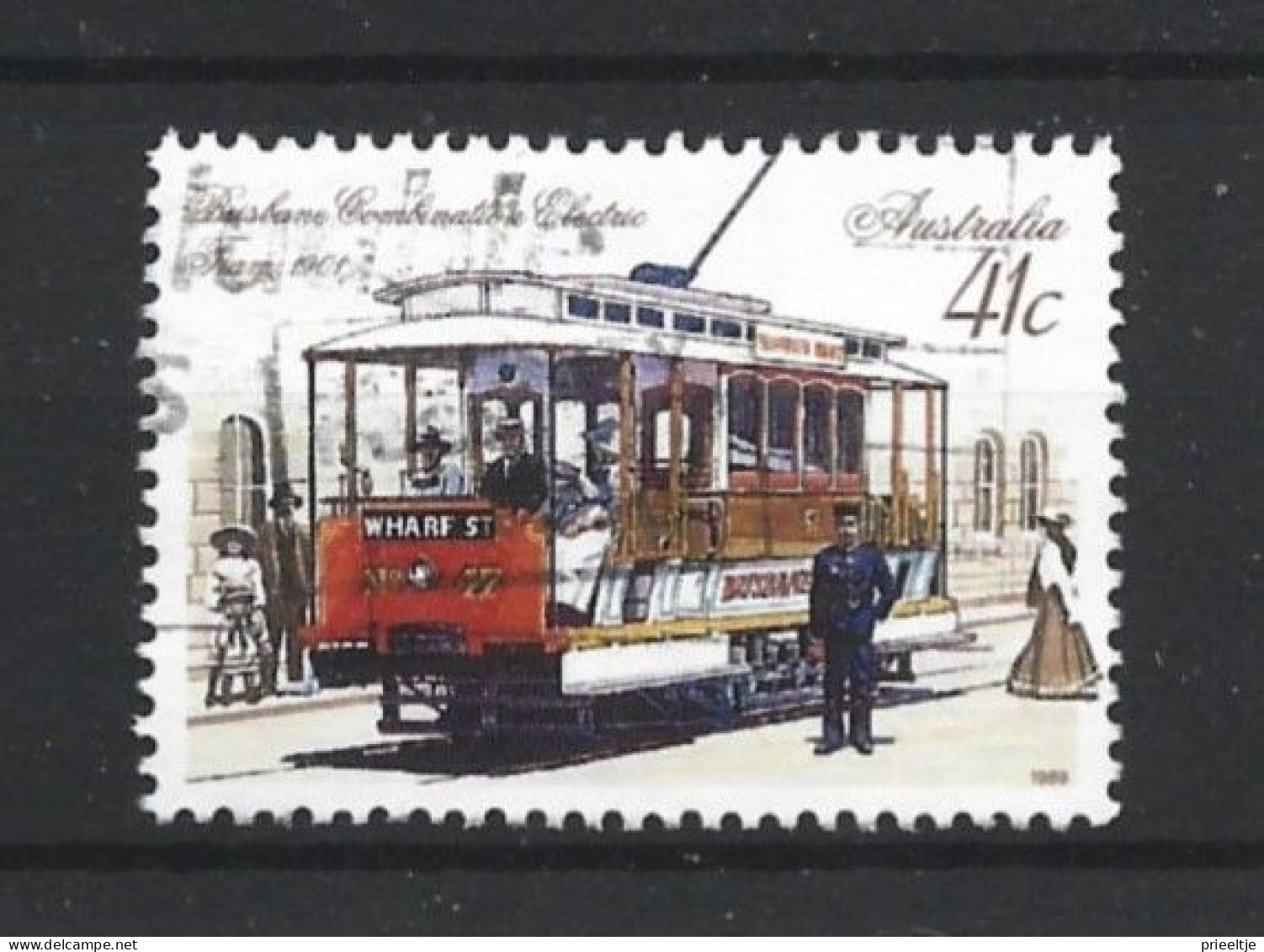 Australia 1989 Tramways  Y.T. 1134 (0) - Usati