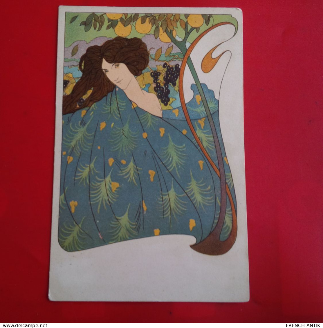 ILLUSTRATEUR DE FEURE FEMME ART NOUVEAU - De Feure