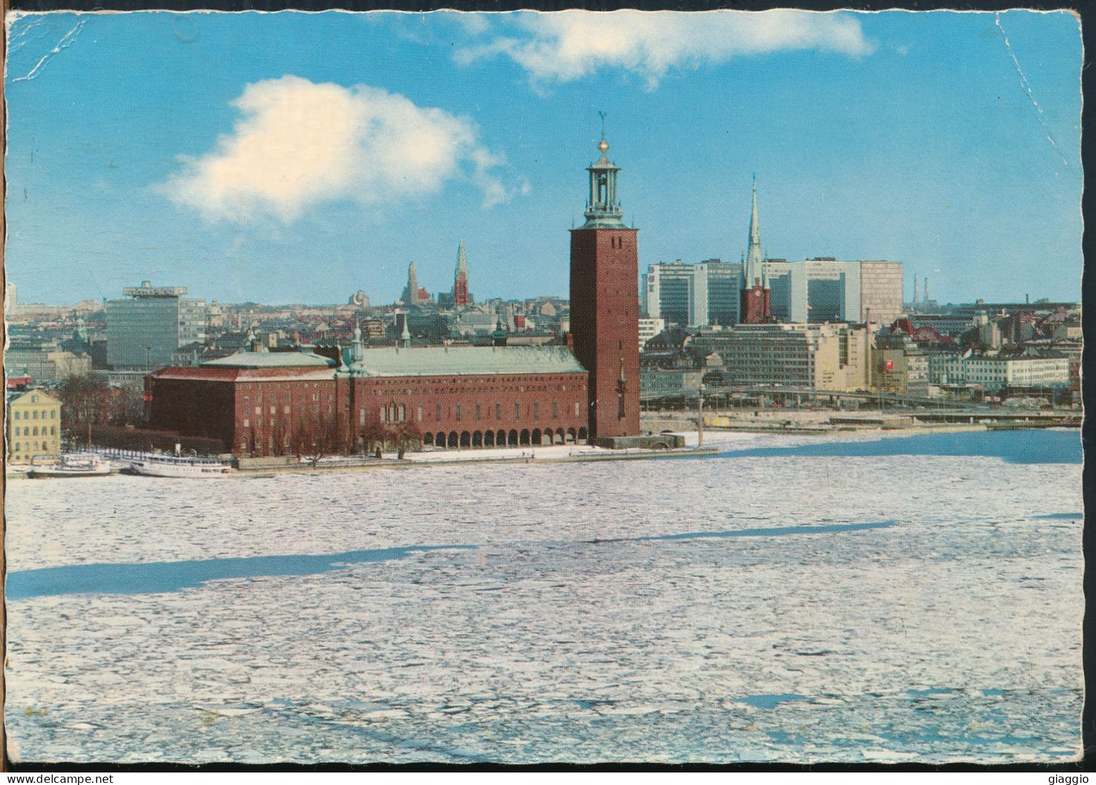 °°° 30904 - SWEDEN - STOCKHOLM - STADSHUSET CITY HALL - 1984 °°° - Suède