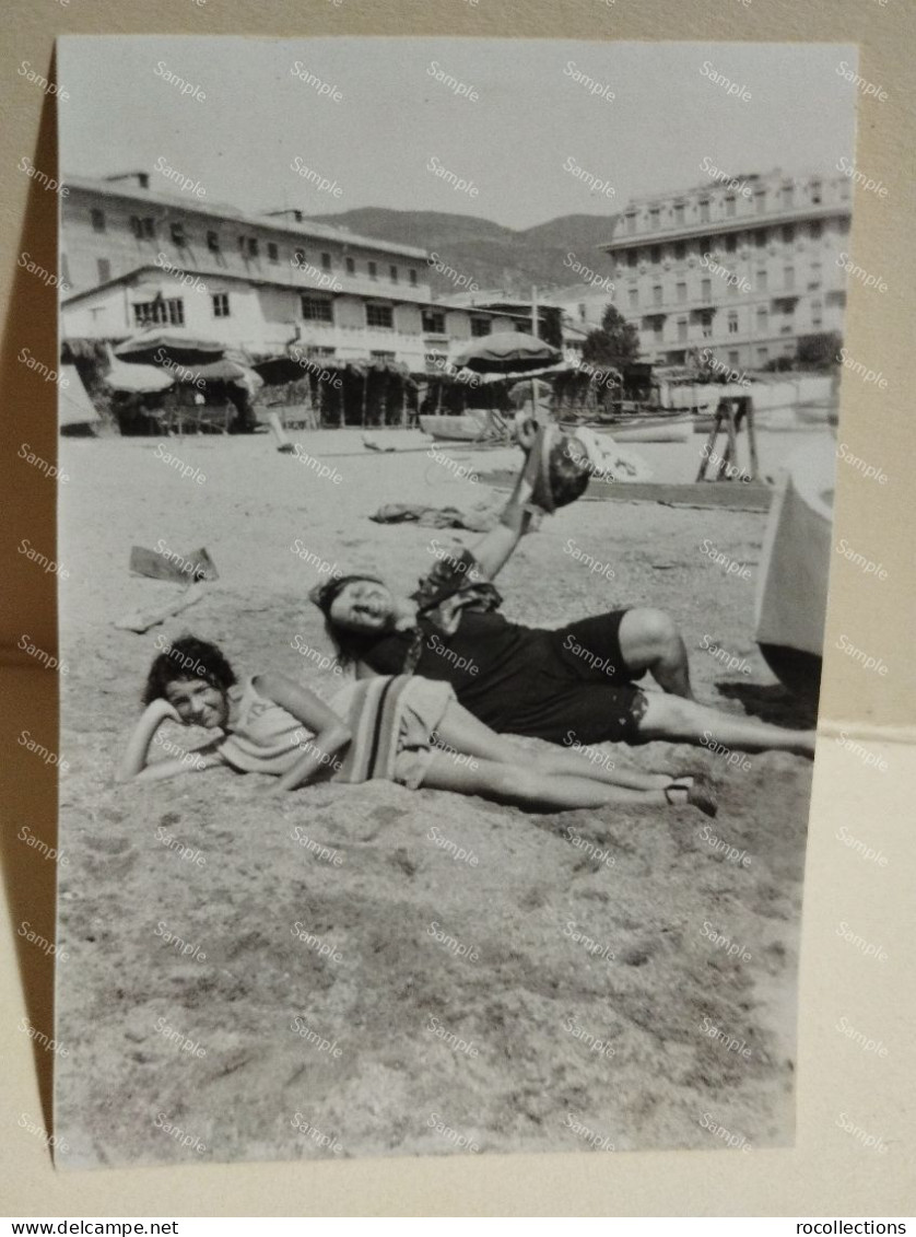 Italy  Photo Italia Foto Beach Spiaggia VARAZZE 1929 - Europa
